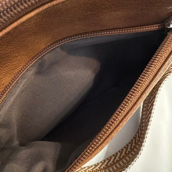 WESTBRONCO Small Crossbody Satchel Purse with Adjustable Strap Vegan Leather - Picture 3 of 6